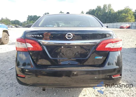 2014 Nissan Sentra S z USA, uszkodzony, nr VIN 3N1AB7AP2EY338809